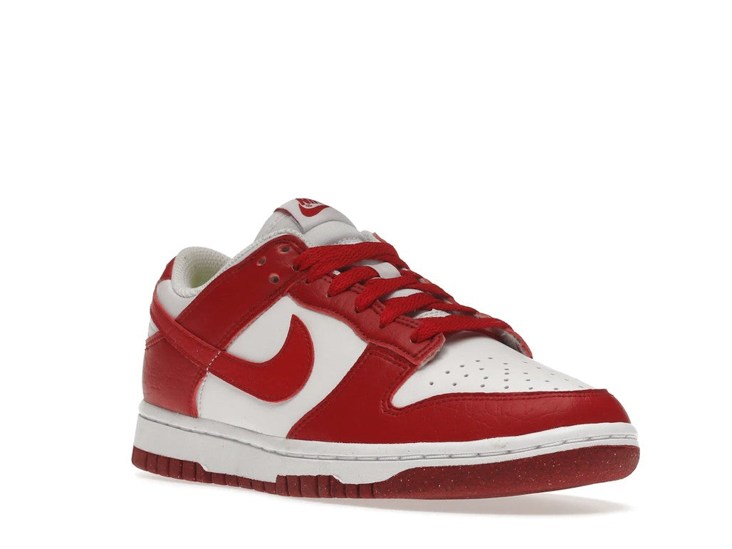 Nike Dunk Low Next Nature White Gym Red (Women's) Sneakers