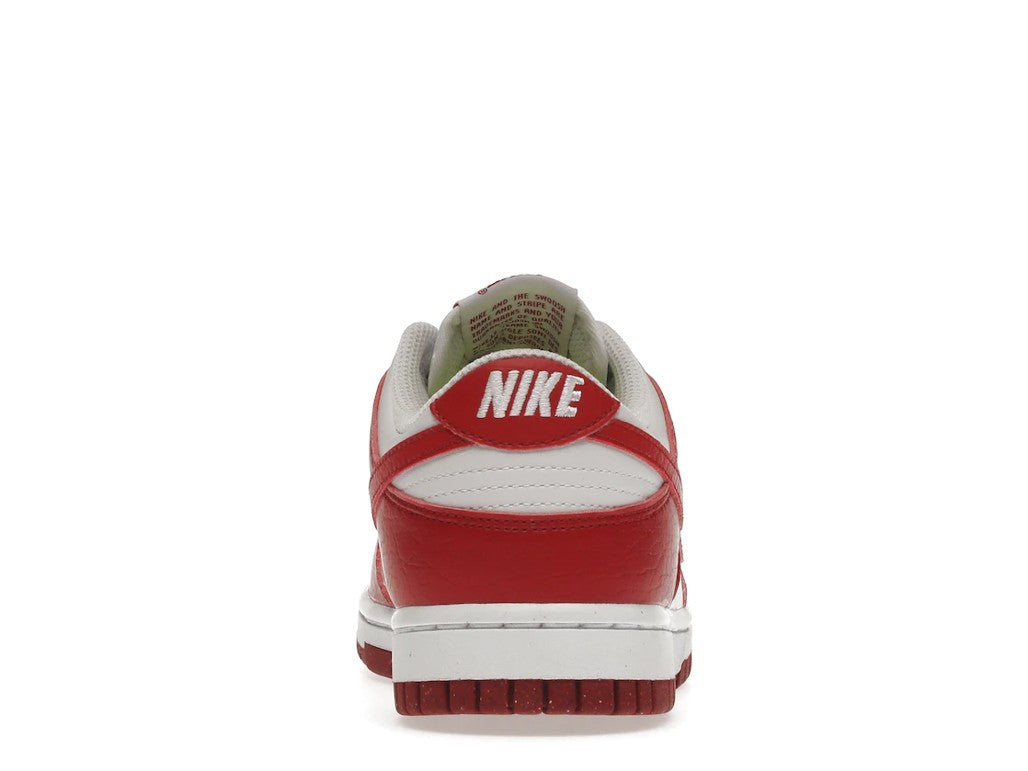 Nike Dunk Low Next Nature White Gym Red (Women's) Sneakers