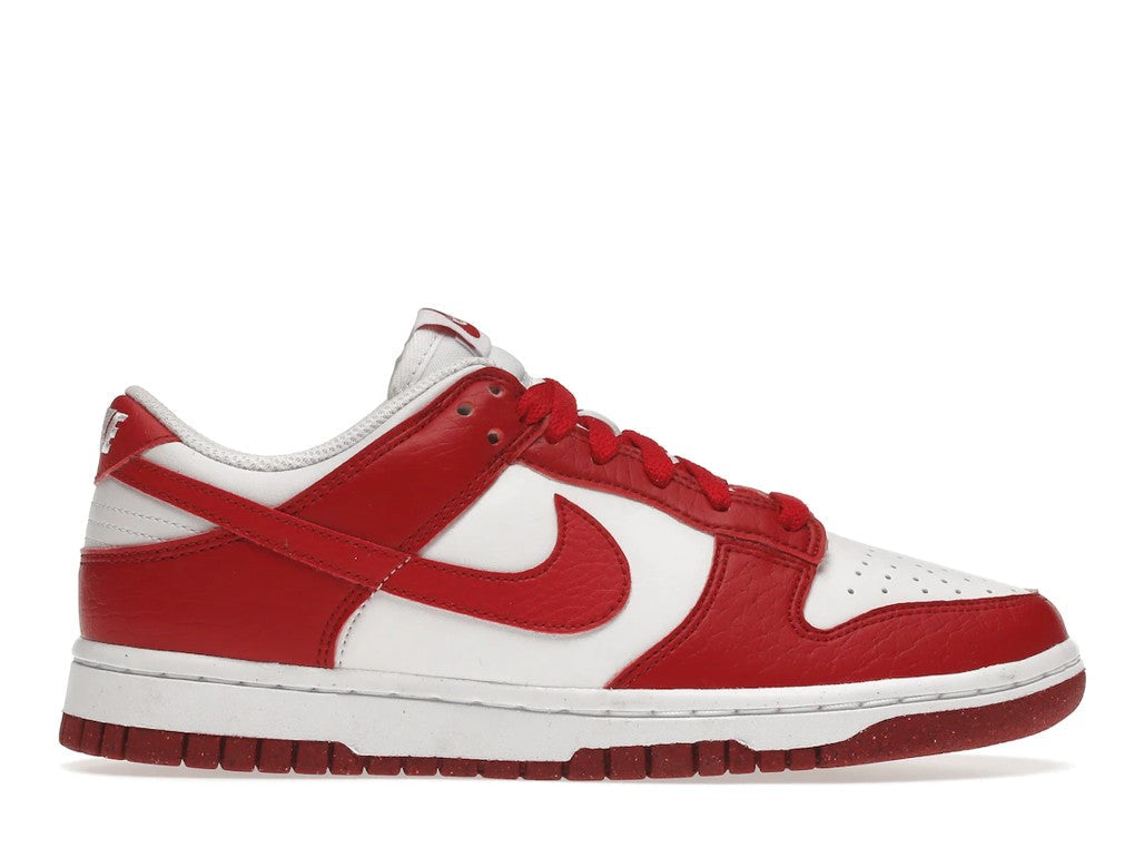 Nike Dunk Low Next Nature White Gym Red (Women's) Sneakers