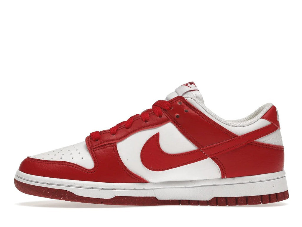 Nike Dunk Low Next Nature White Gym Red (Women's) Sneakers