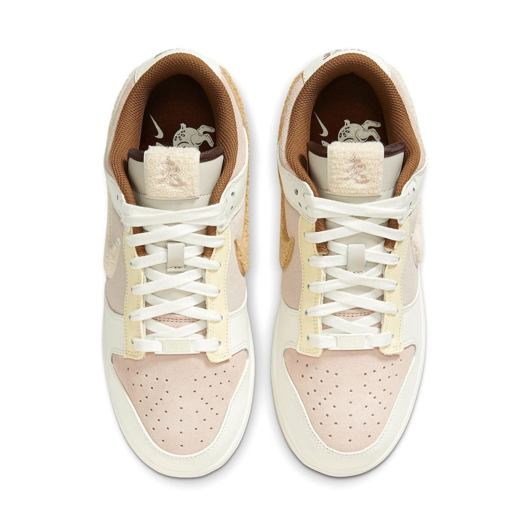 Nike Dunk Low Retro PRM Year of the Rabbit Mocha Brown Sneakers