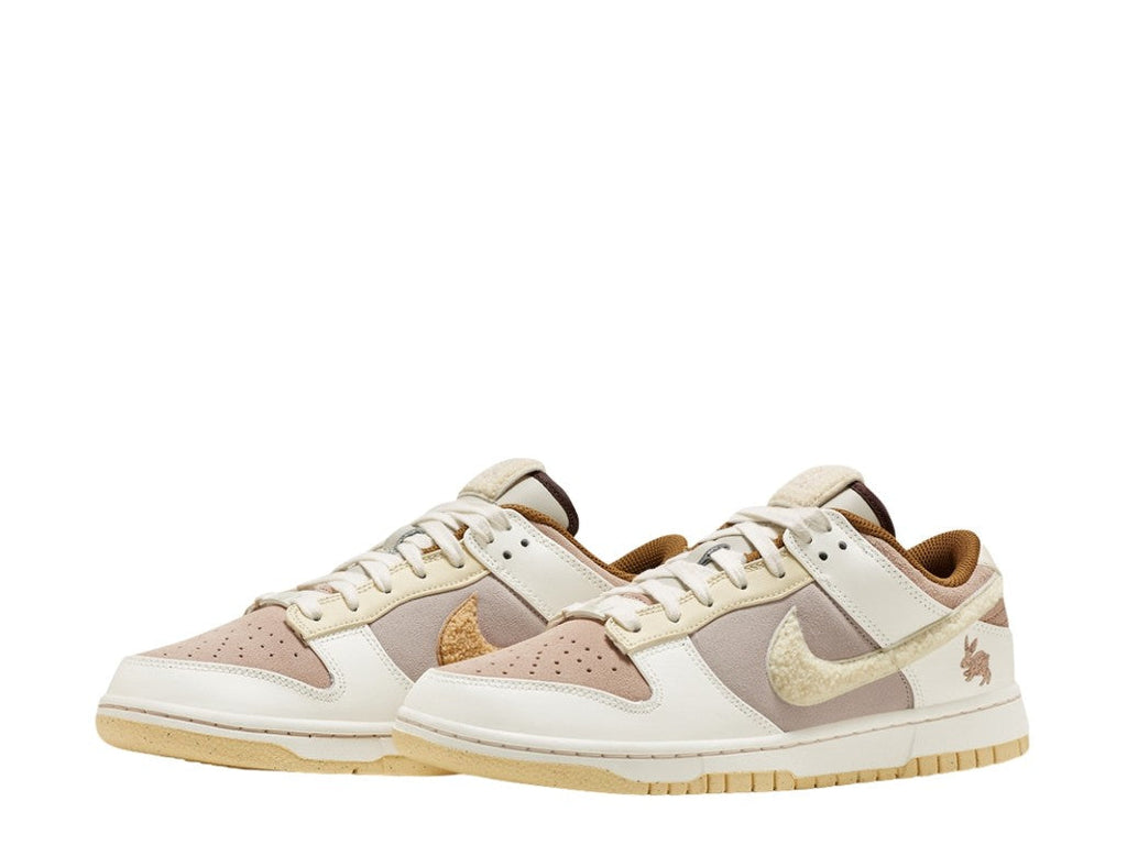 Nike Dunk Low Retro PRM Year of the Rabbit Mocha Brown Sneakers