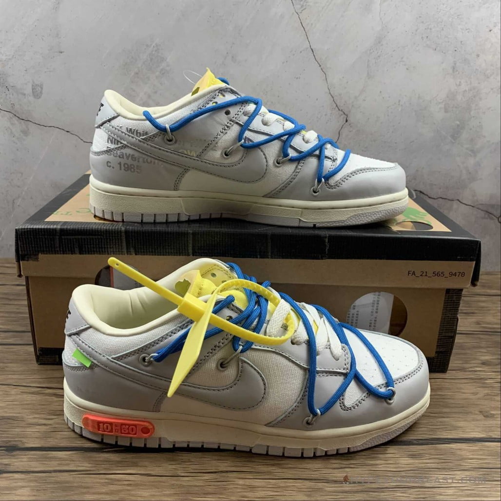 Nike Dunk Low x Off-White Dear Summer - 10 of 50 Sneakers