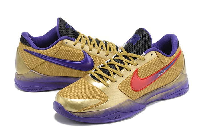 Nike Kobe 5 Protro x Undefeated Hall of Fame Sneakers