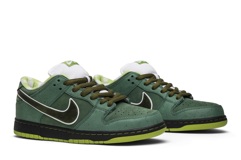 Nike SB Dunk Low Concepts Green Lobster Sneakers