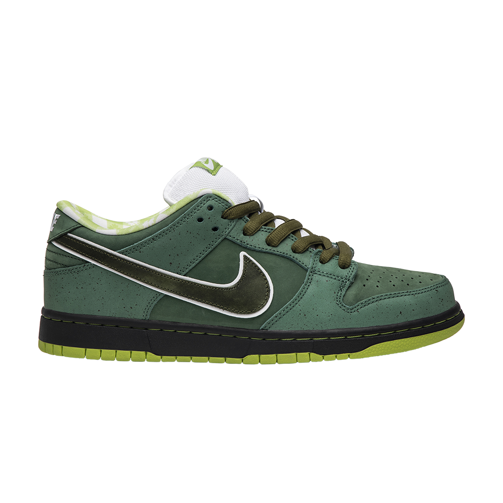 Nike SB Dunk Low Concepts Green Lobster Sneakers