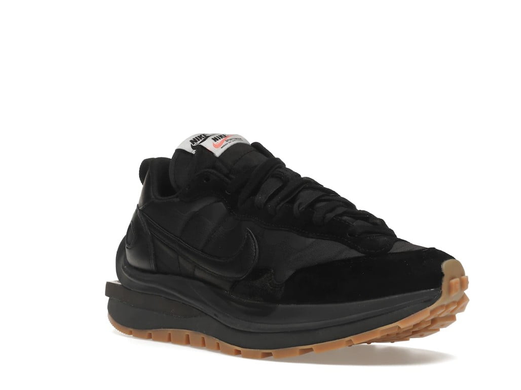 Nike Vaporwaffle sacai Black Gum Sneakers