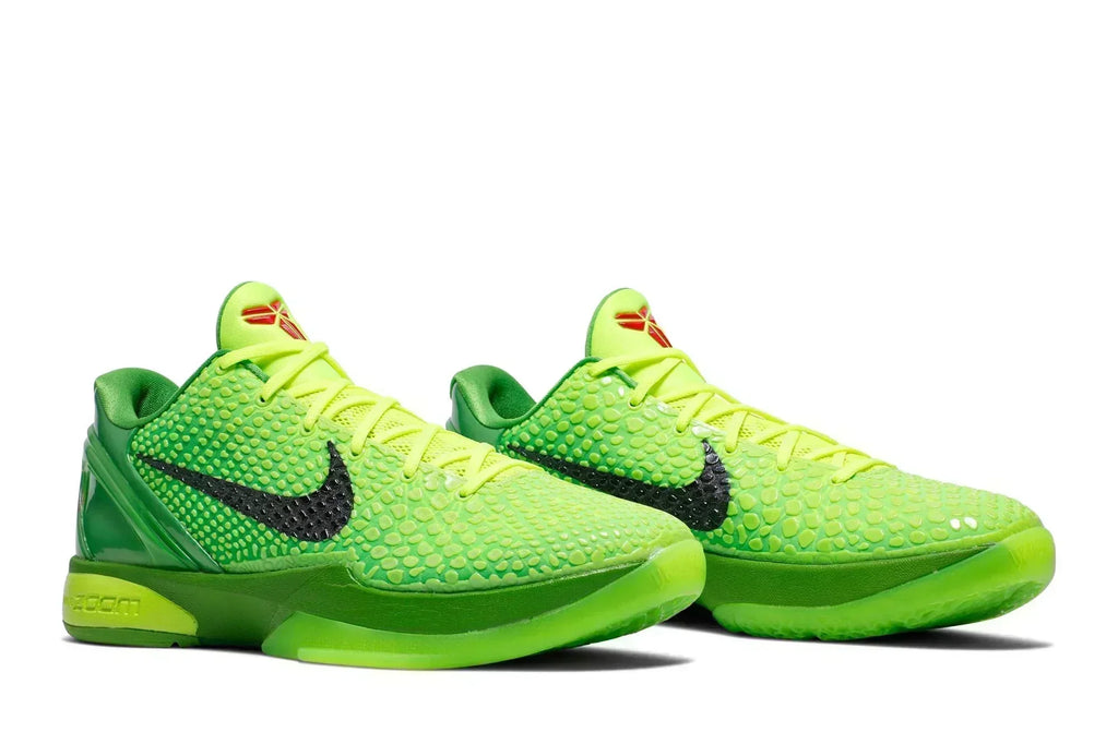 Nike Zoom Kobe 6 Protro 'Grinch' CW2190-300 Holiday Edition Sneakers