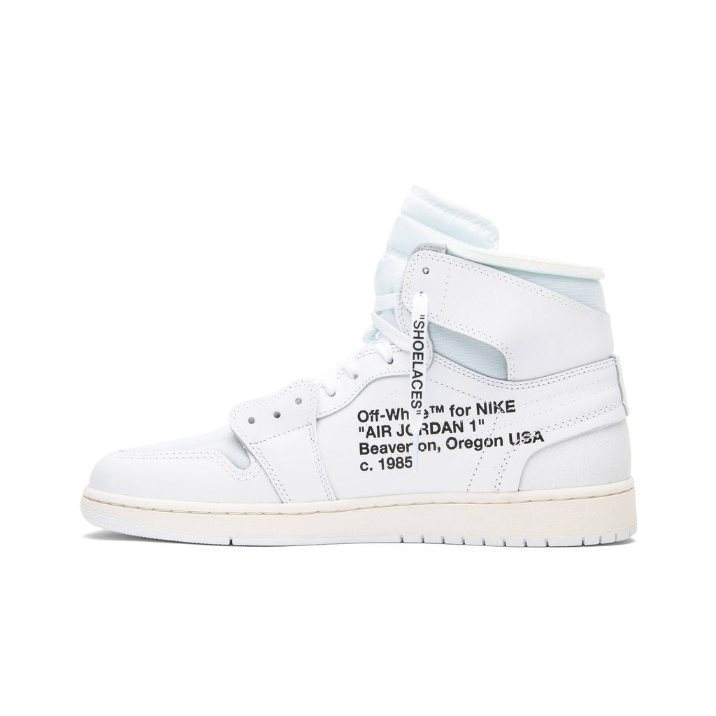 Off-White x Air Jordan 1 Retro High OG 'White' 2018 AQ0818-100 Sneakers