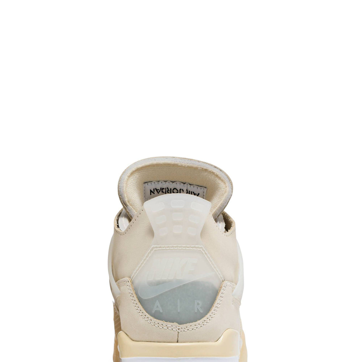 Off-White x Women's Air Jordan 4 SP Sail CV9388-100 Sneakers