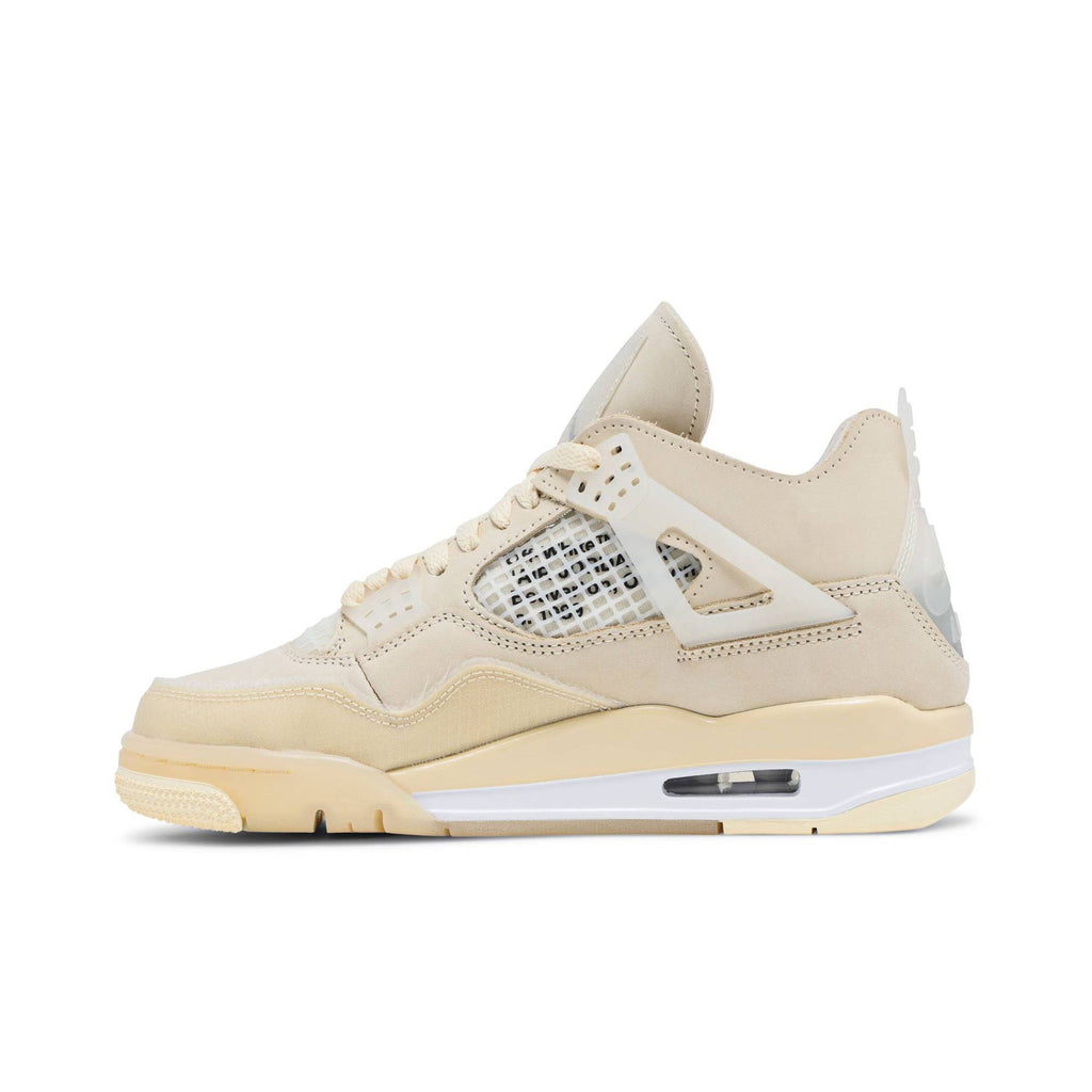 Off-White x Women's Air Jordan 4 SP Sail CV9388-100 Sneakers