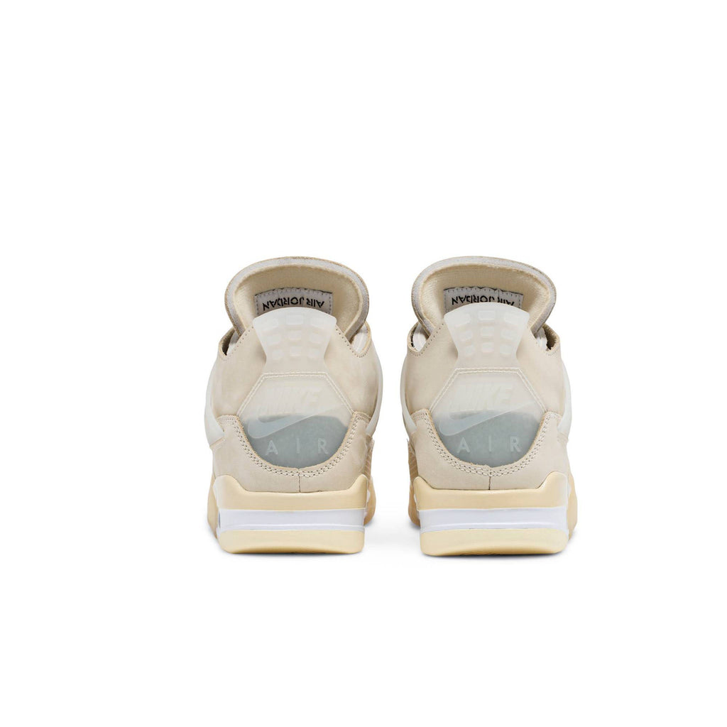 Off-White x Women's Air Jordan 4 SP Sail CV9388-100 Sneakers