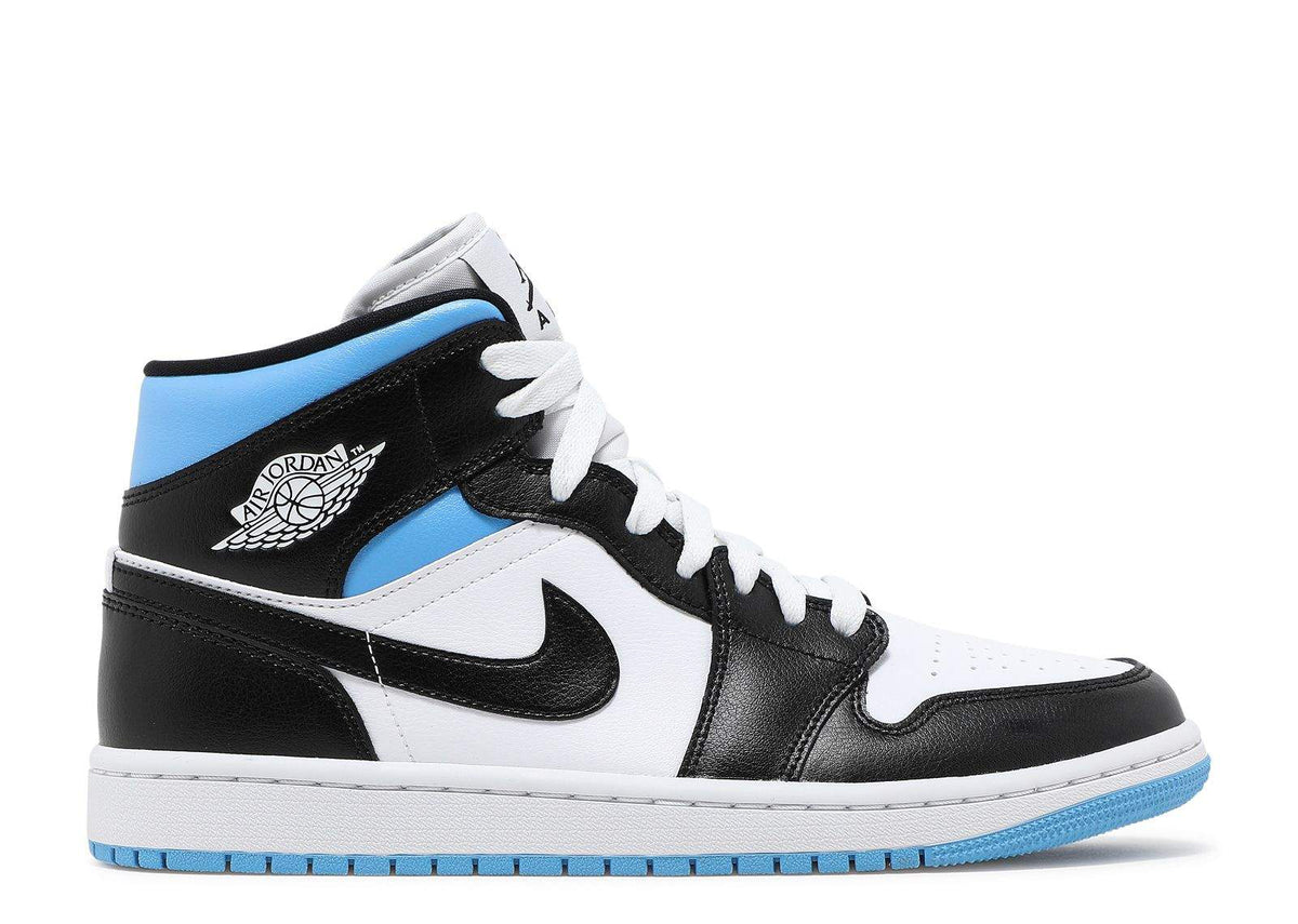 Air Jordan 1 Mid 'University Blue' Sneakers