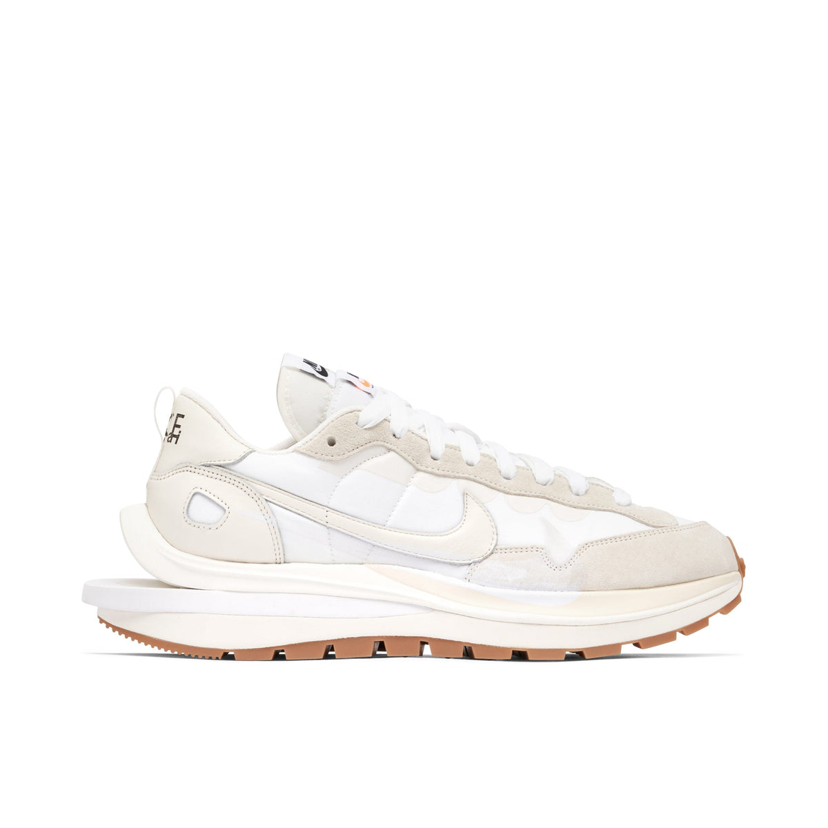 sacai x Nike VaporWaffle White Sail Sneakers