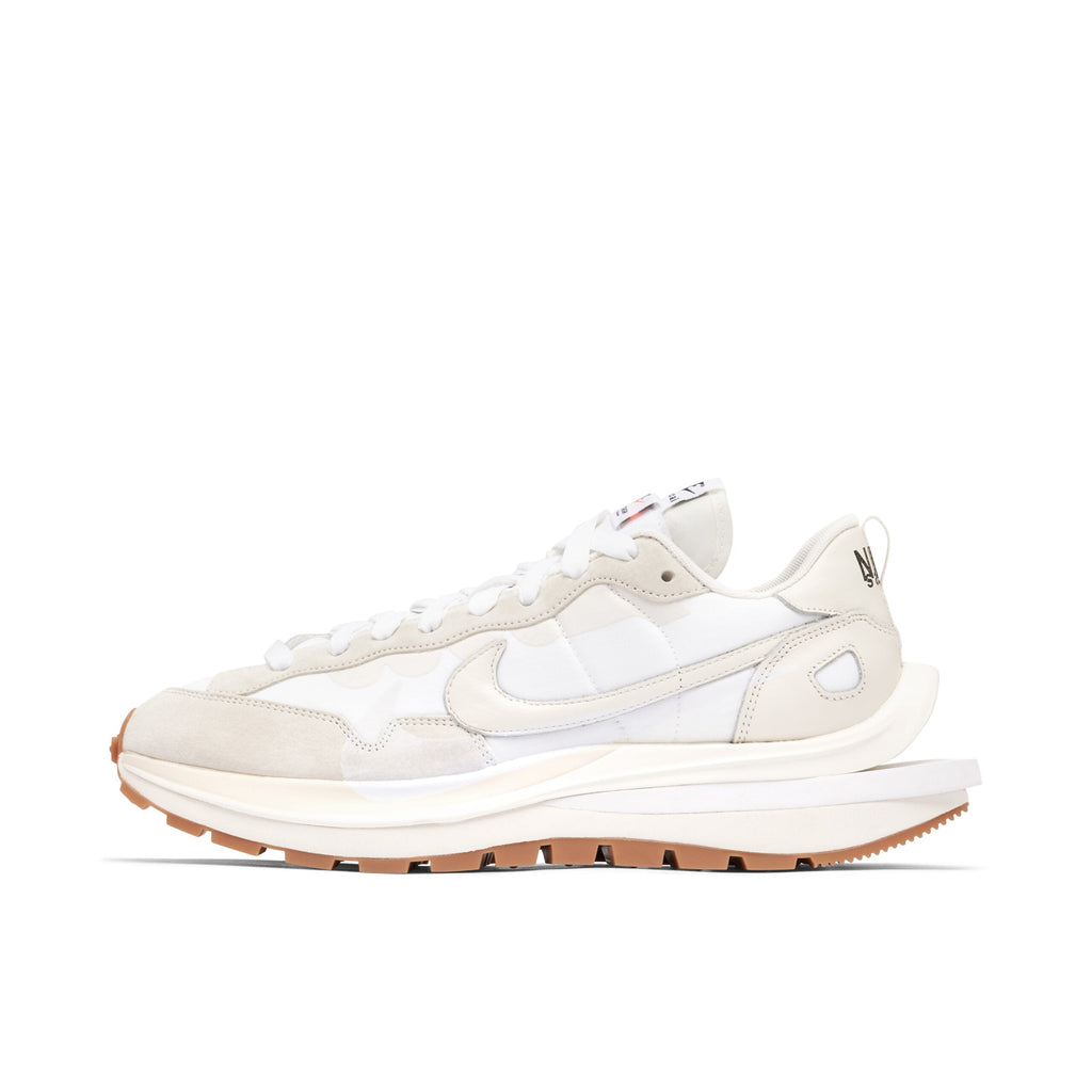 sacai x Nike VaporWaffle White Sail Sneakers