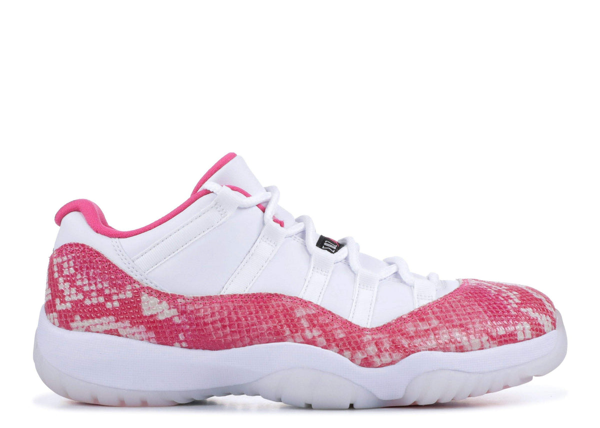 Air Jordan 11 Retro Low 'Pink Snakeskin' Sneakers