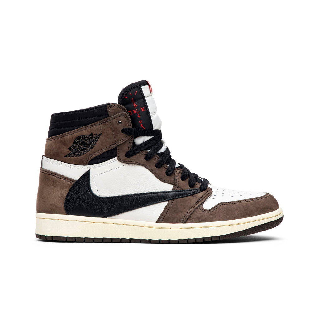 Travis Scott x Air Jordan 1 Retro High OG 'Mocha' CD4487-100 Sneakers