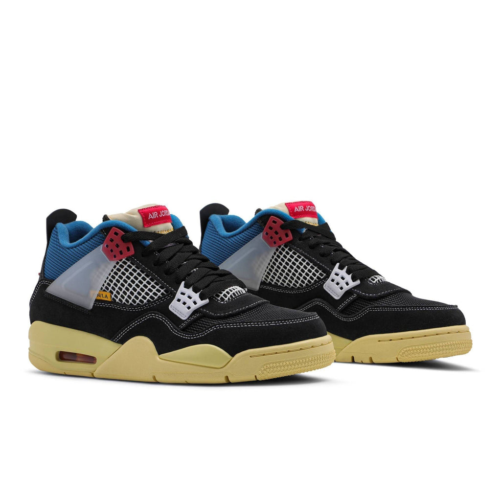 Union LA x Air Jordan 4 Retro 'Off Noir' DC9533-001 Sneakers