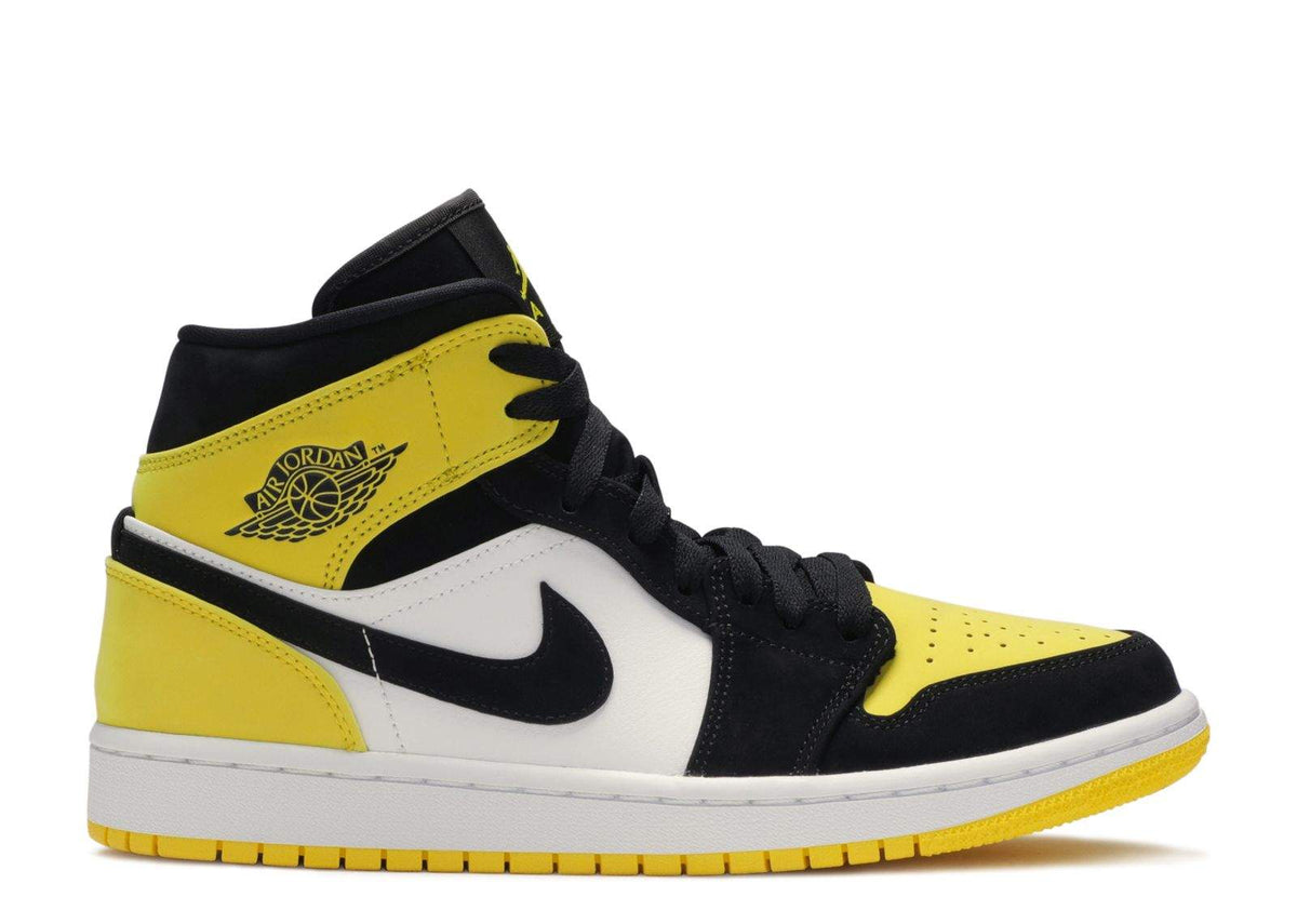 Air Jordan 1 Mid SE 'Yellow Toe' Sneakers