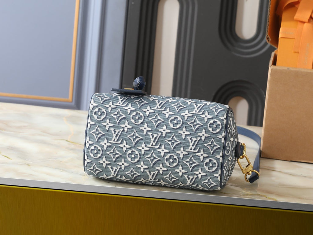 Louis Vuitton Speedy Bandoulière 20 Monogram Satchel — back