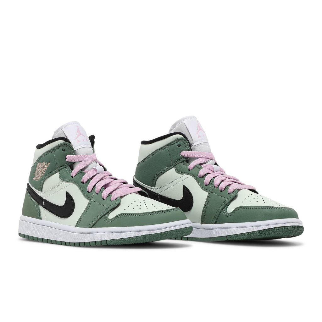 Women's Air Jordan 1 Mid SE Dutch Green CZ0774-300 Sneakers