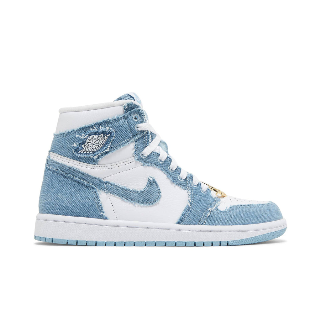 Women's Air Jordan 1 Retro High OG 'Denim' DM9036-104 Sneakers