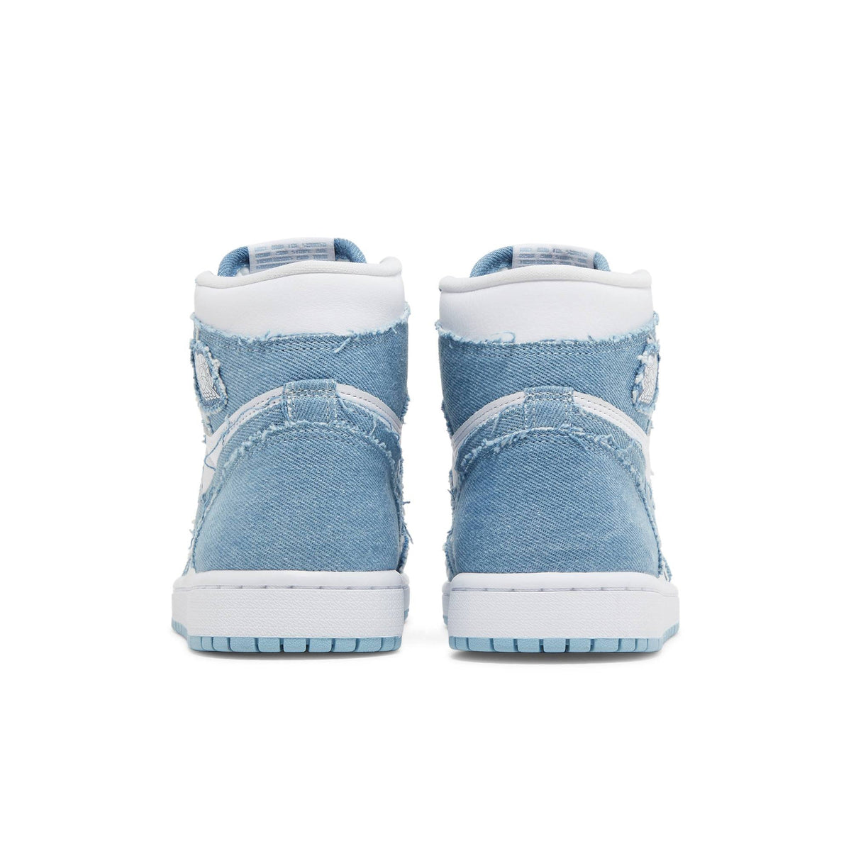 Women's Air Jordan 1 Retro High OG 'Denim' DM9036-104 Sneakers