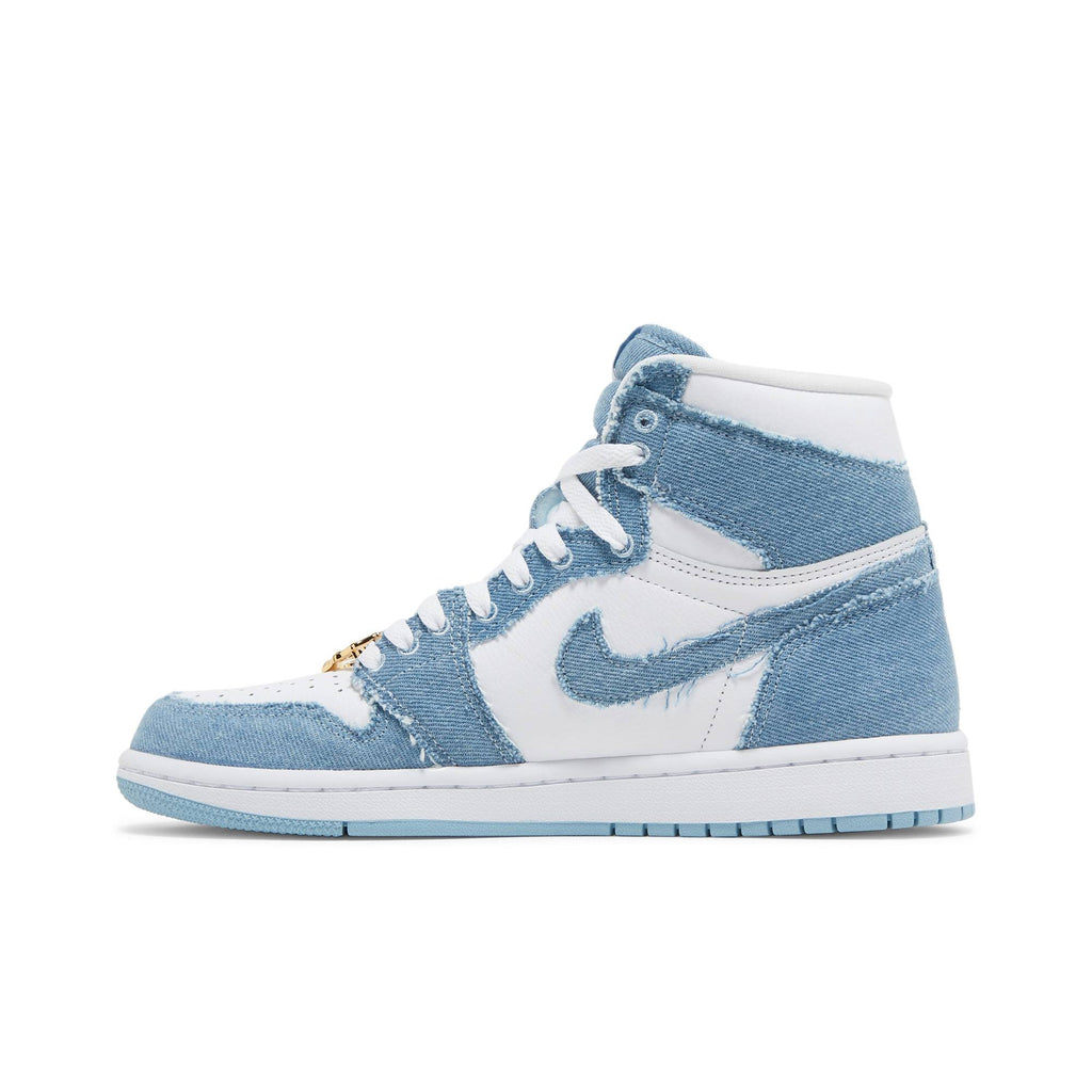 Women's Air Jordan 1 Retro High OG Denim DM9036-104 Sneakers