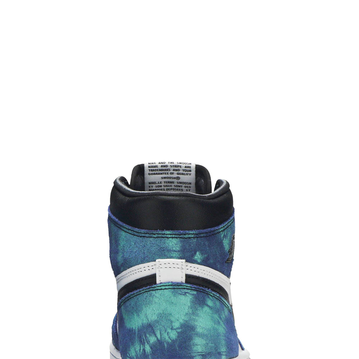 Women's Air Jordan 1 Retro High OG Tie-Dye CD0461-100 Sneakers