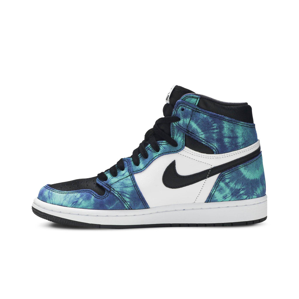 Women's Air Jordan 1 Retro High OG Tie-Dye CD0461-100 Sneakers