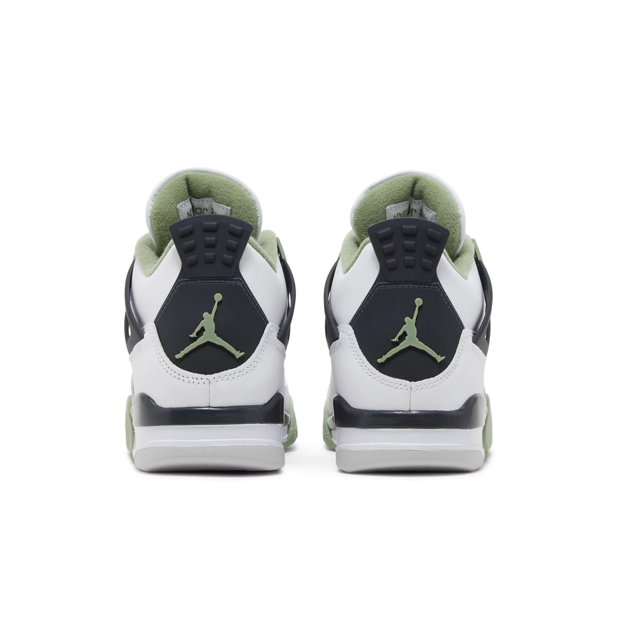 Women's Air Jordan 4 Retro 'Seafoam' AQ9129-103 Sneakers