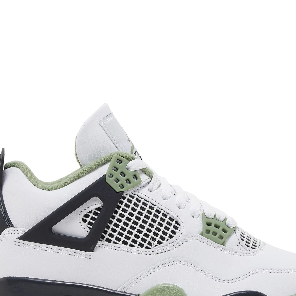 Women's Air Jordan 4 Retro Seafoam AQ9129-103 Sneakers