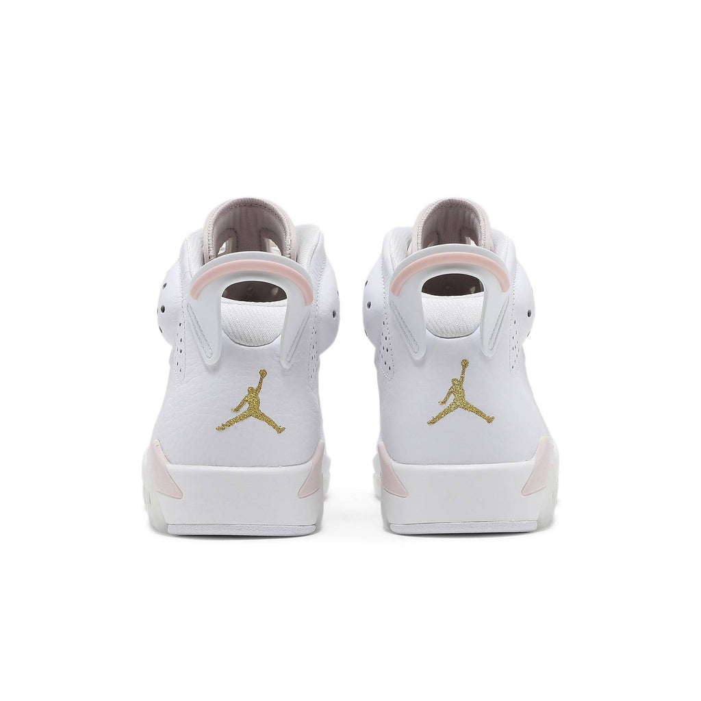 Women's Air Jordan 6 Retro 'Gold Hoops' DH9696-100 Sneakers