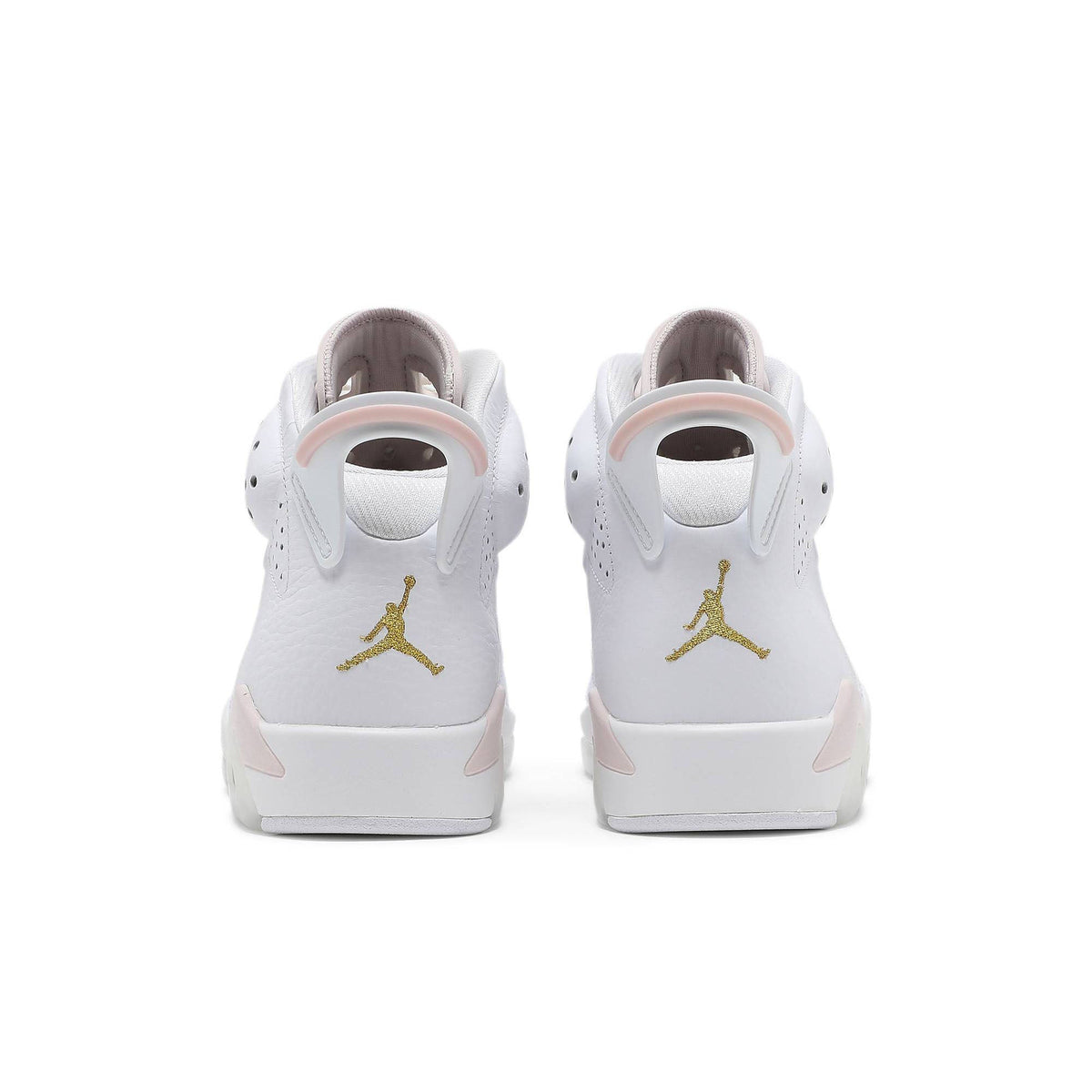 Women's Air Jordan 6 Retro 'Gold Hoops' DH9696-100 Sneakers