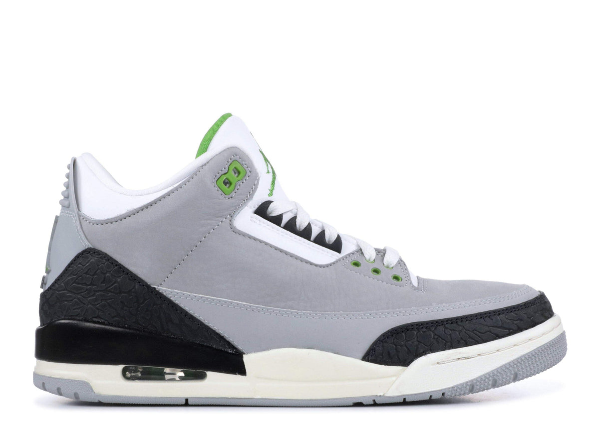 Air Jordan 3 Retro 'Chlorophyll' Sneakers
