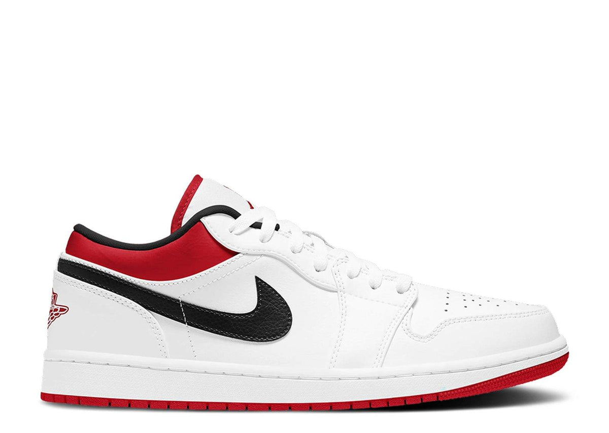 Air Jordan 1 Low 'White University Red' Sneakers