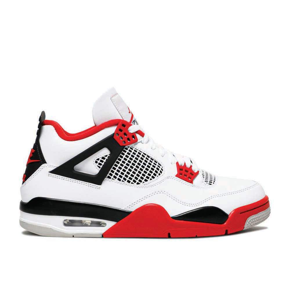 Air Jordan 4 Retro OG 'Fire Red' 2020 Sneakers